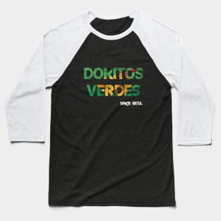 Doritos Verdes Baseball T-Shirt